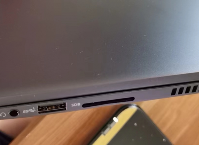 检查笔记本接口