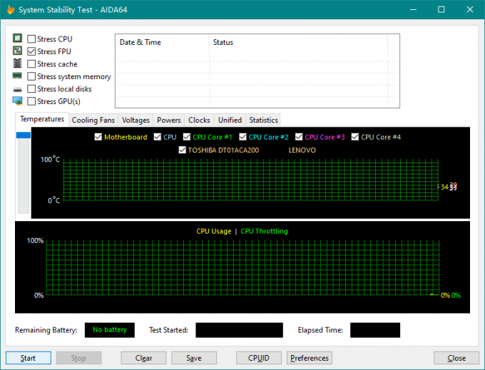 进行系统稳定性测试