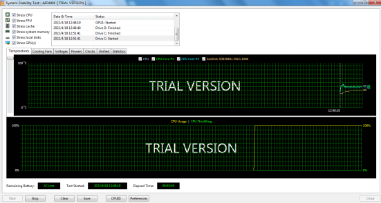 在图片中查阅具体的硬盘动态波动信息