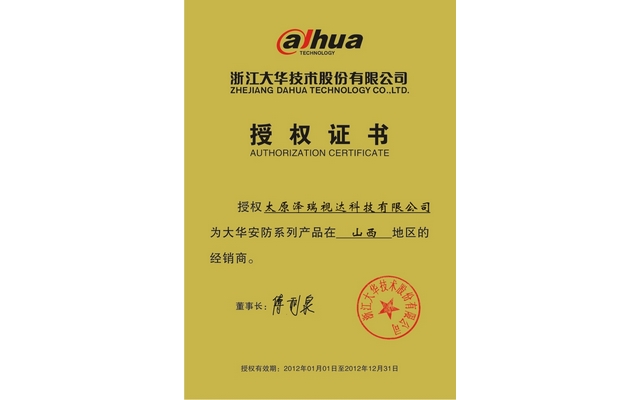 大华 900tvl