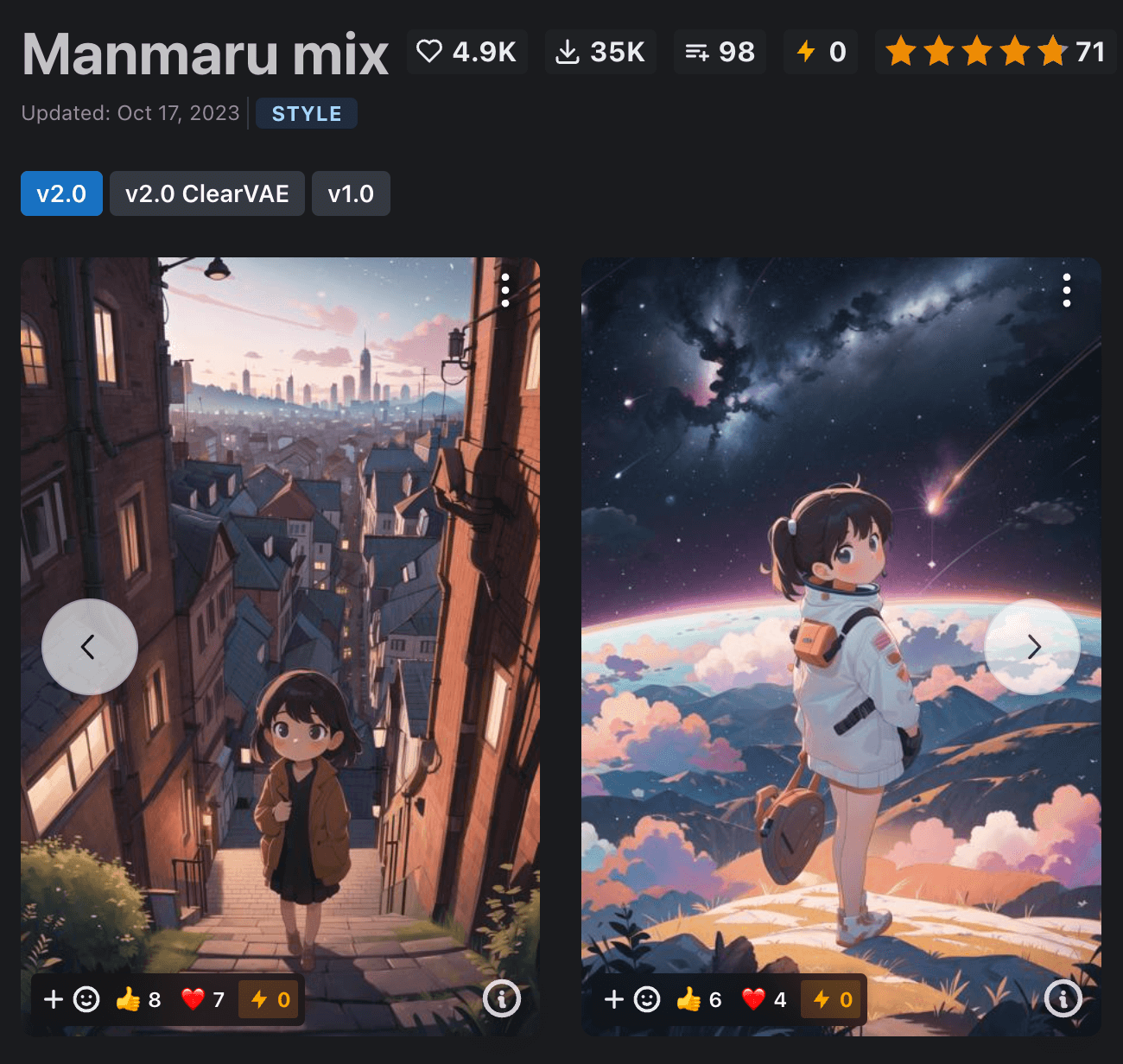 Manmaru mix