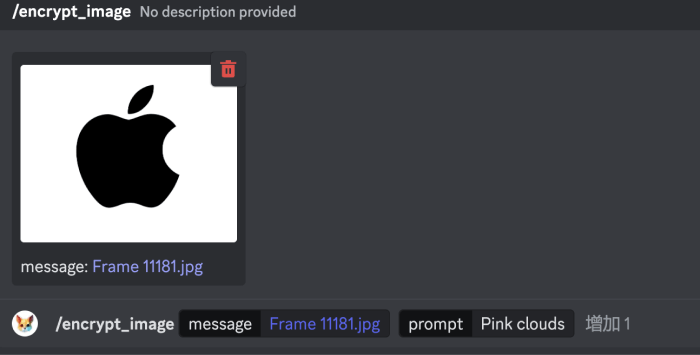 Pikalabs新增:encrypt_text和:encrypt_image命令1.png