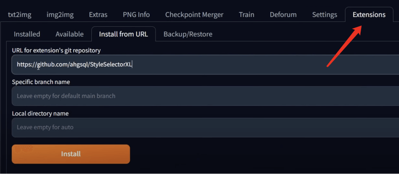 SD WebUI插件：StyleSelectorXL4.png