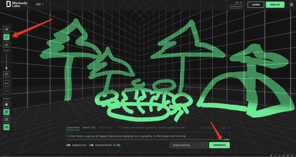 Skybox助你创造惊艳3D场景丨涂鸦生成360°全景图像2.png