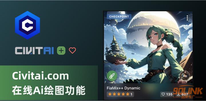 Civitai推出免费在线SD绘图生成器丨新手友好5.jpg