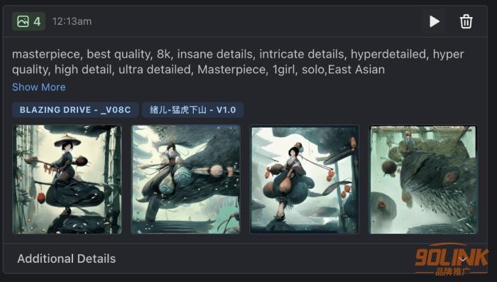 Civitai推出免费在线SD绘图生成器丨新手友好2.png