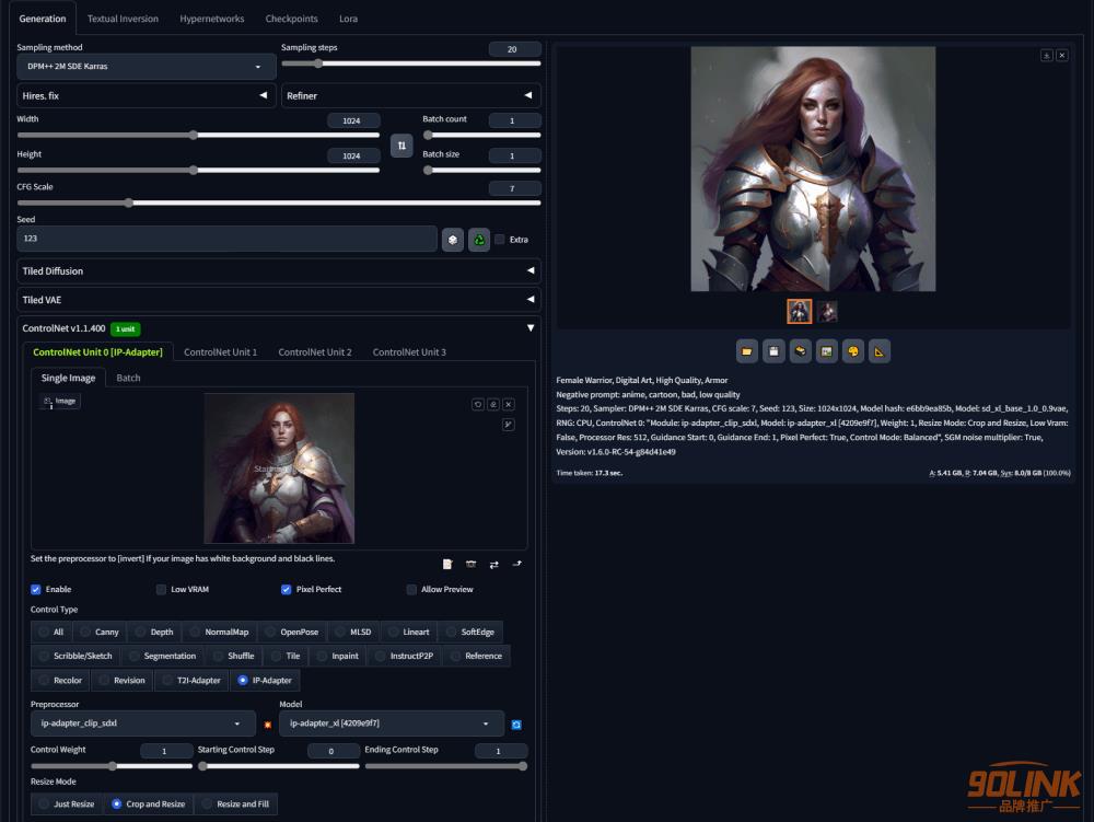 ControlNet 1.1.4新增recolor和IP Adapter开启无限创意！1.png