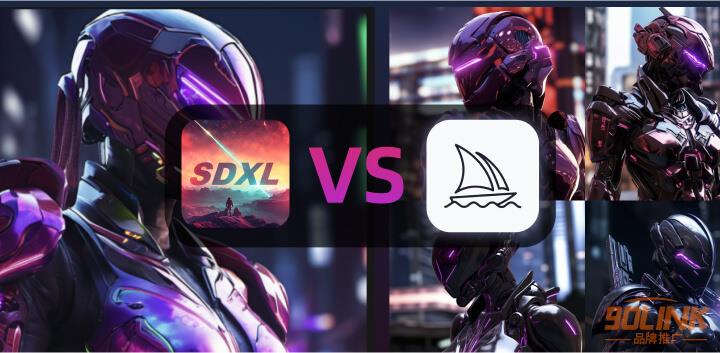 Midjourney对比SDXL1.0丨很接近了！SDXL1.0底模直出2.jpg