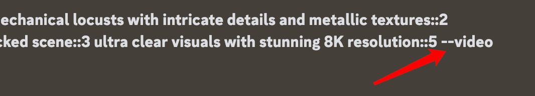 Midjourney最新版本 --video参数生成图像生成过程的短视频3.png