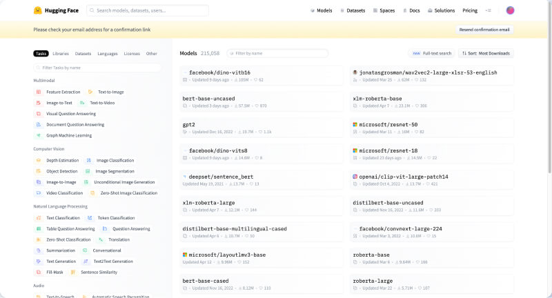 抱脸网 (huggingface) 