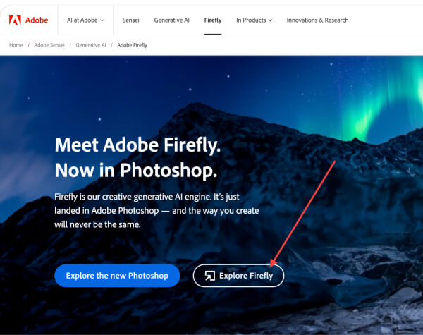 Adobe Firefly