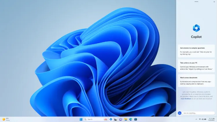 Windows 11窗口 Copilot：重新定义 Windows 交互方式
