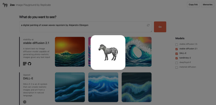 Zoo - 开源AI图像模型比较平台