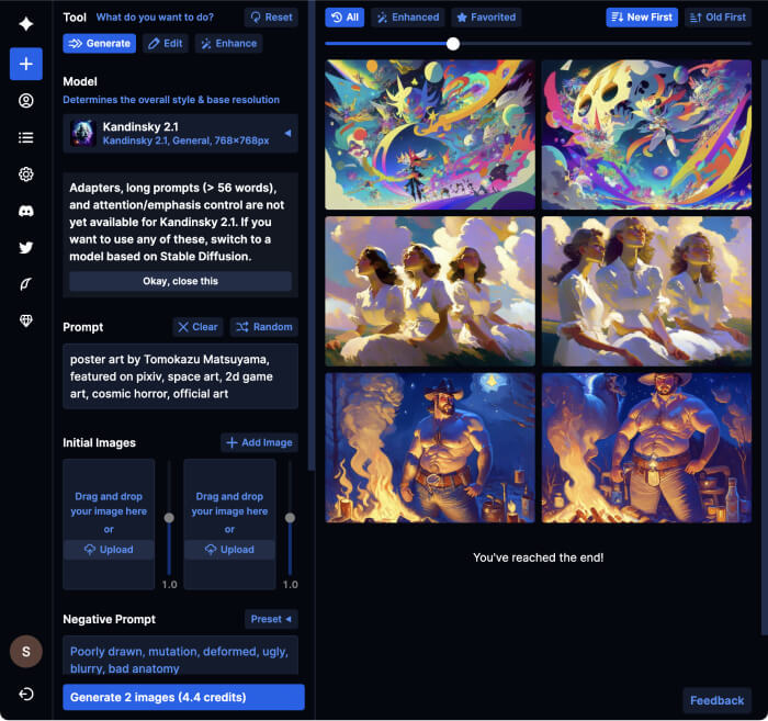 Dreamlike Diffusion