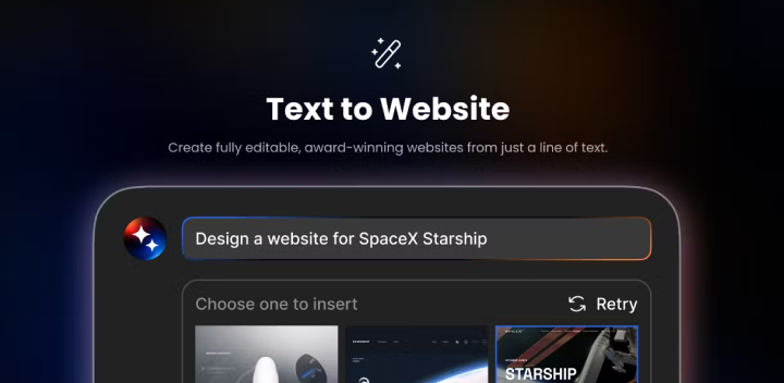 无代码建站平台Dora 发布AI 功能预告.jpg