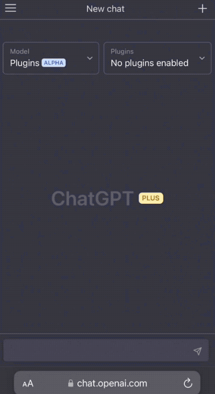 ChatGPT插件