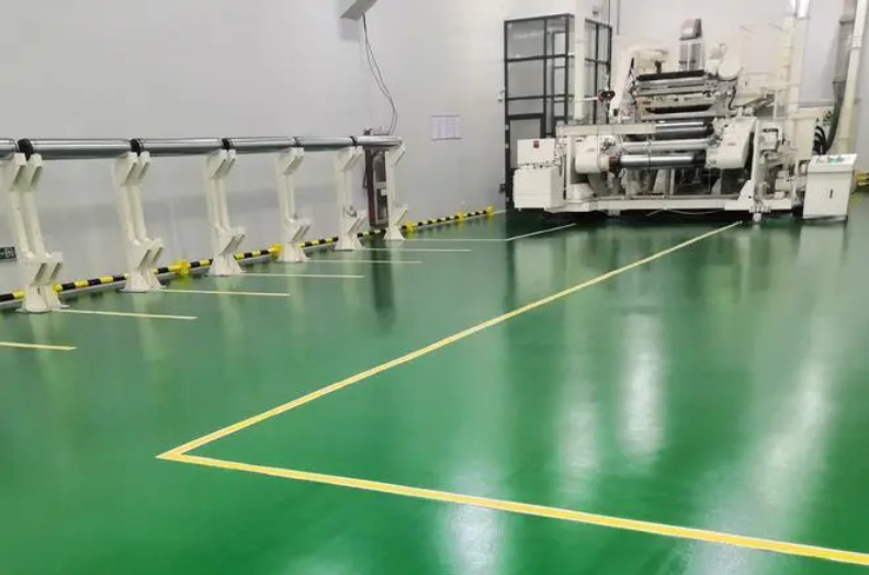 大上实业环氧地坪漆