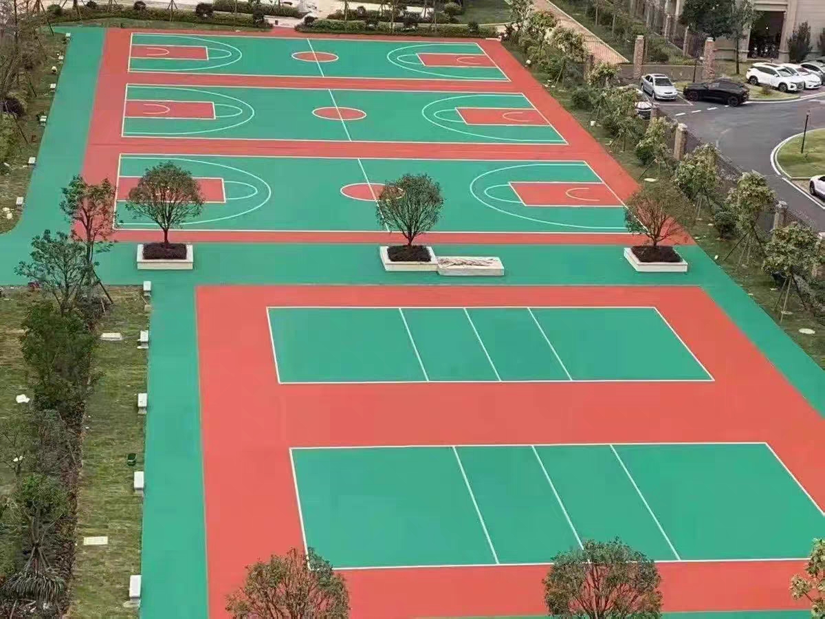 丙烯酸网球场