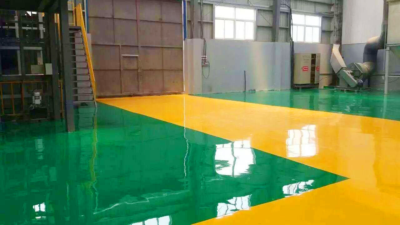 水性环氧地坪