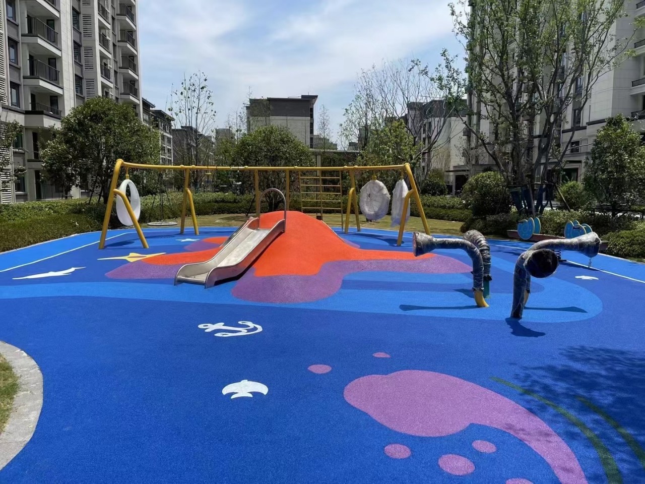 幼儿园塑胶地板