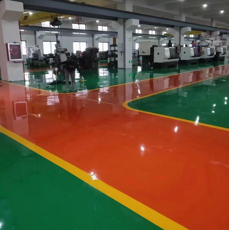 大上实业环氧地坪