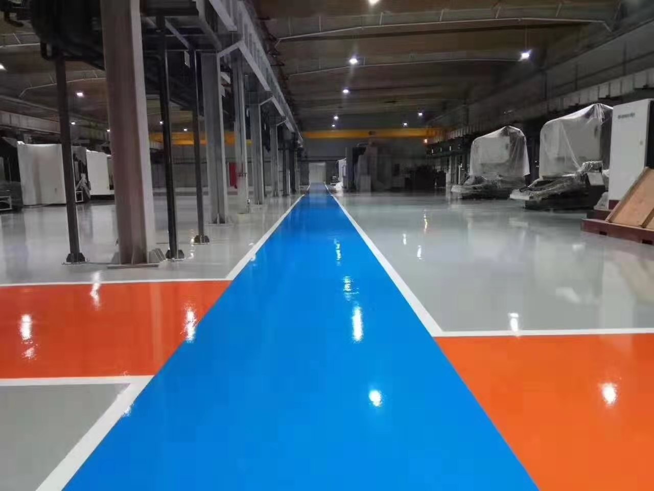 大上实业环氧地坪