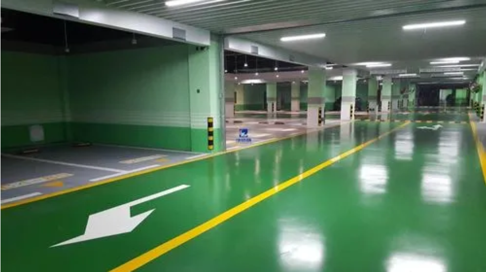 地下停车场地坪漆