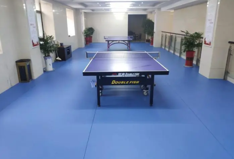 乒乓球场地胶