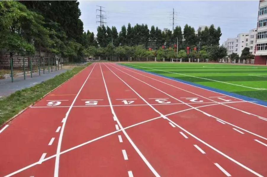 塑胶跑道工程