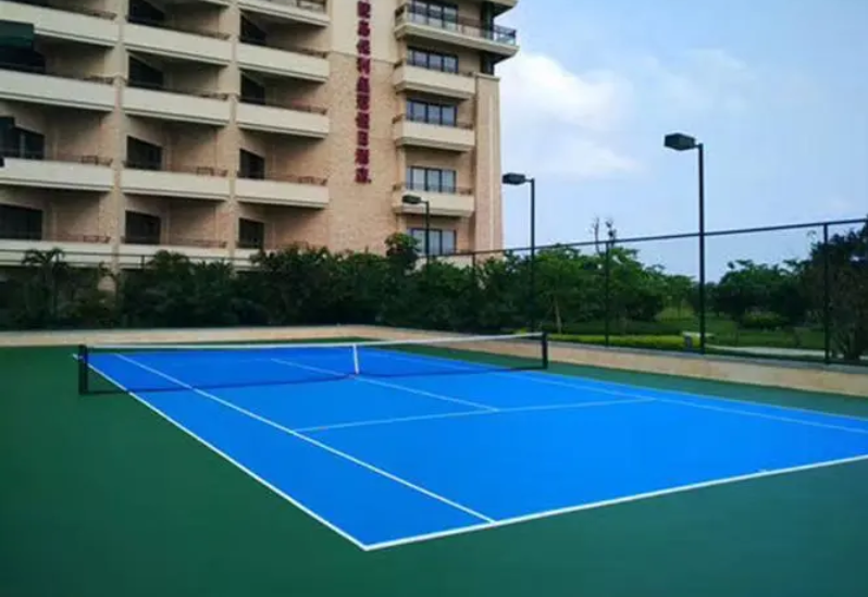 塑胶网球场