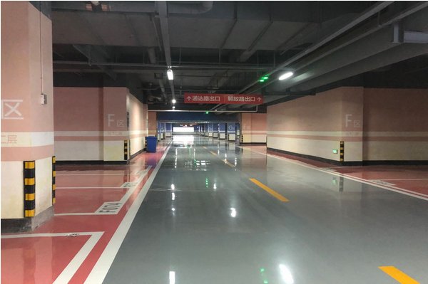 大上实业环氧地坪