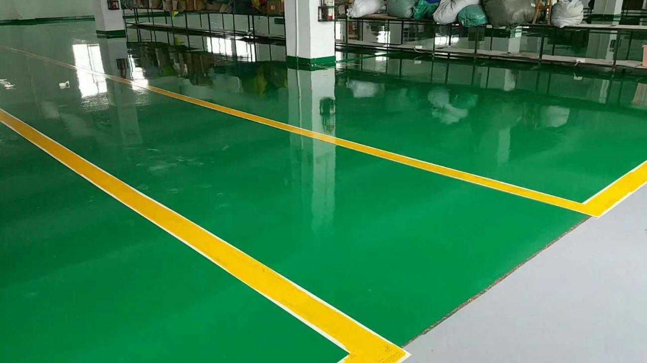 大上实业环氧地坪漆
