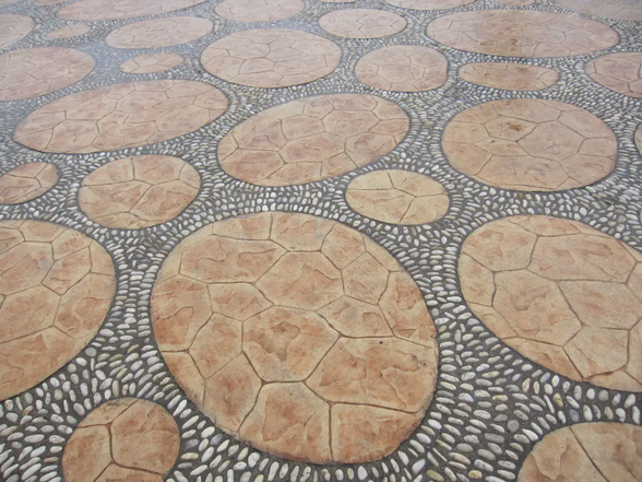 压花地坪