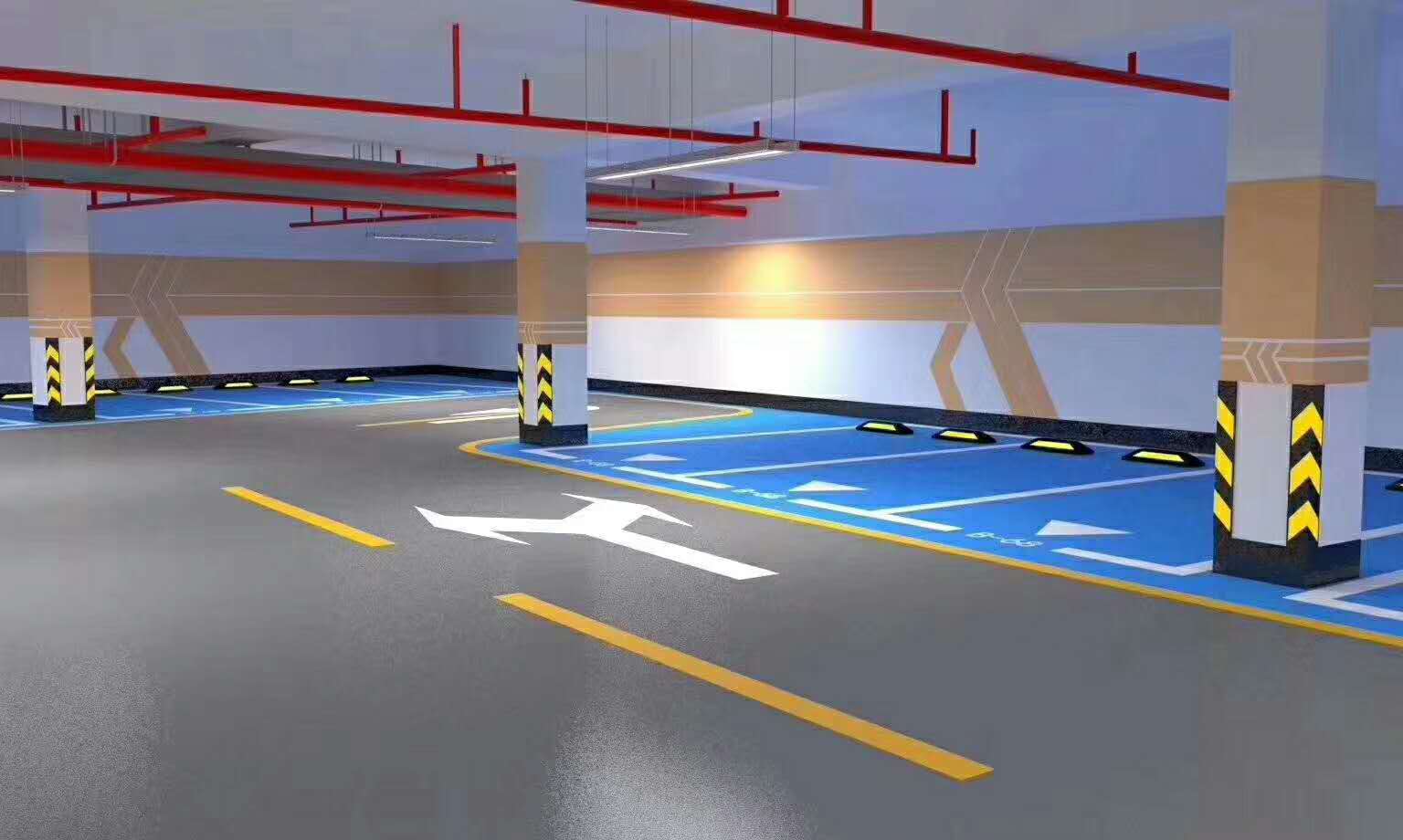 地下停车场施工