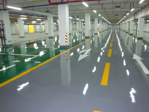 环氧地坪地下车库