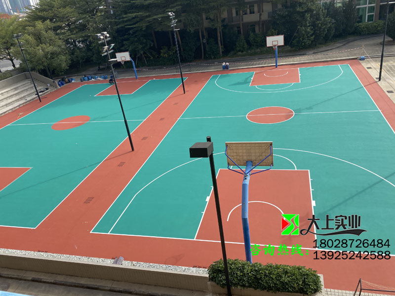 篮球场地施工厂家
