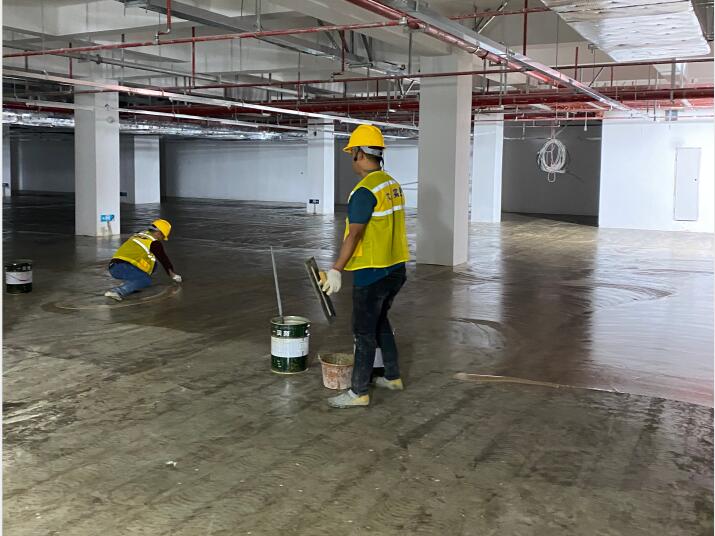 车库翻新地坪漆施工流程