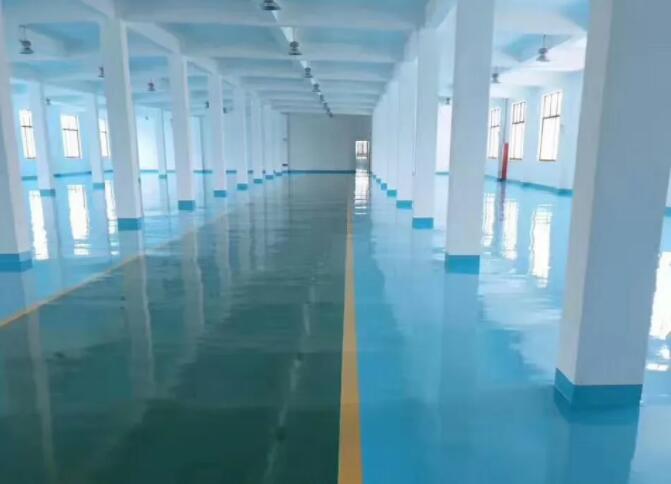 车间新刷的地坪漆多久没毒？