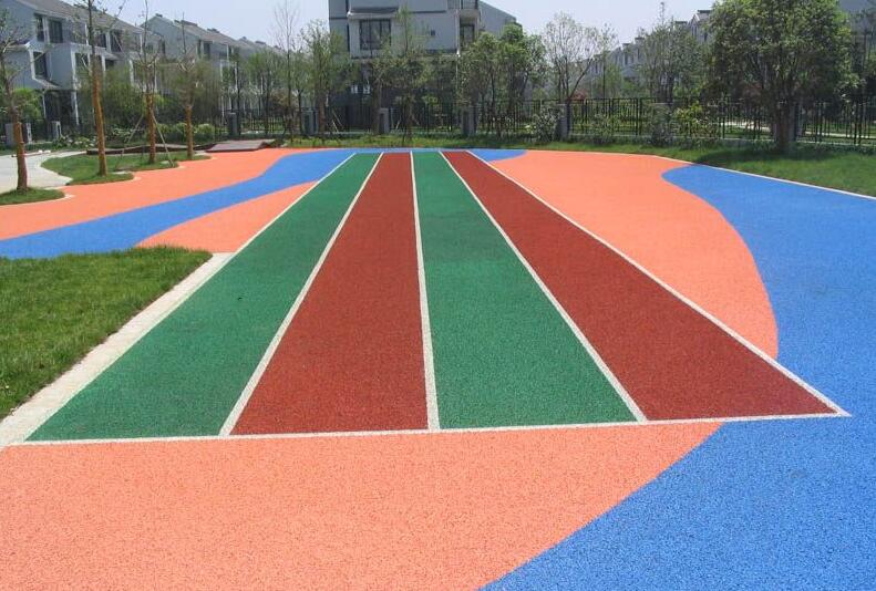 幼儿园操场塑胶地板