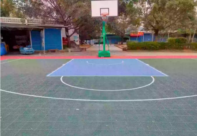 悬浮地板篮球场的优缺点