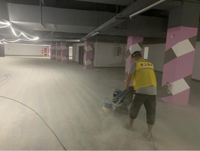 地坪漆施工注意事项