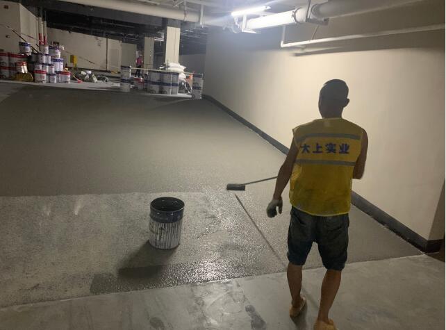 环氧地坪漆施工