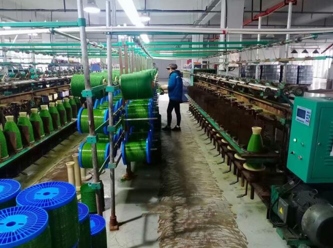 人造草坪材料工厂