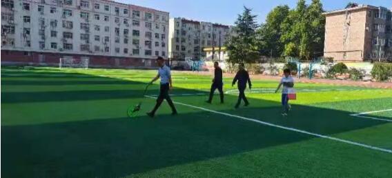 初中操场改造工程验收