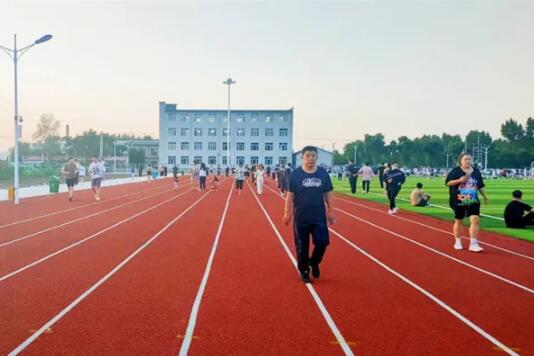 宝清县公共体育场正式投入使用啦
