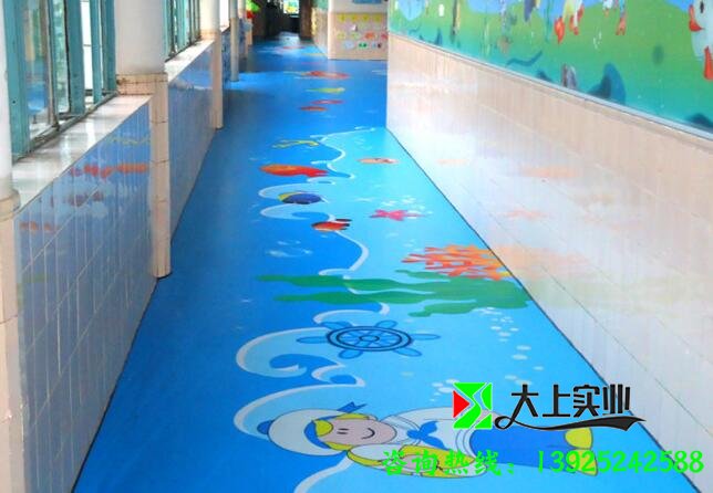 幼儿园地板铺的什么材料