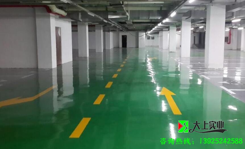 车库地坪漆多少钱一平