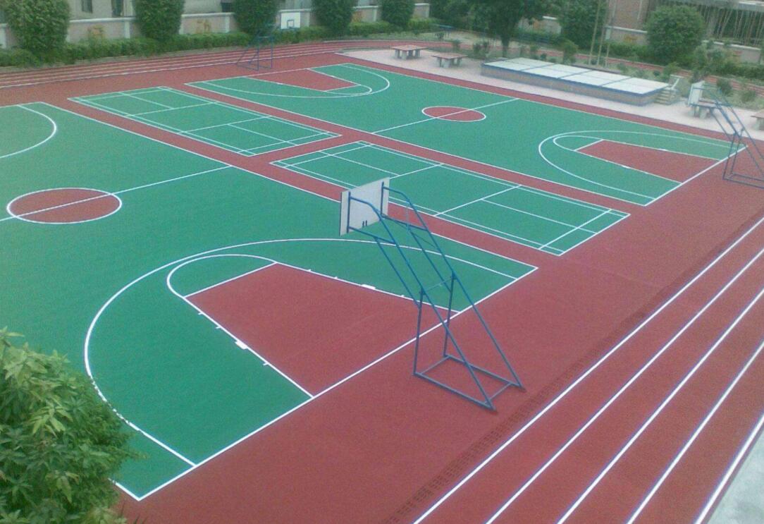 塑胶篮球场工程造价