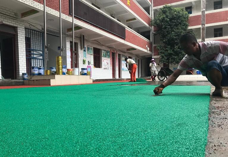 EPDM篮球场
