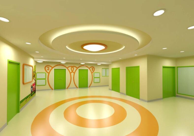 幼儿园地面图案效果图